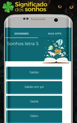 Significado dos sonhos - livro android App screenshot 2