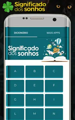 Significado dos sonhos - livro android App screenshot 7